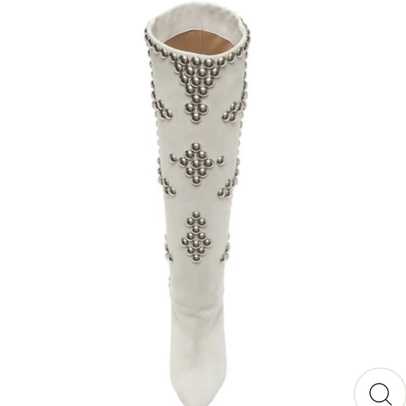 NWT !!! CIATO STUDDED SUEDE KNEE HIGH BOOTS - Picture 3 of 3